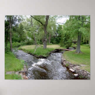 friedliche Bucht konvertiert in 1 Poster