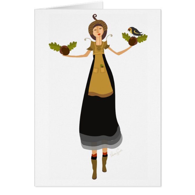 Friedliche Eichel (Vorne)