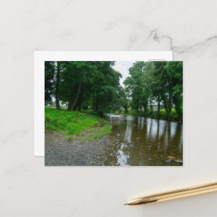 Friedliche Elwy-Küste in St. Asaph Postkarte