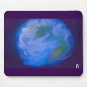 Friedliche Erde Mousepad