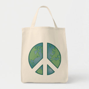 Friedliche Erdtasche Tragetasche