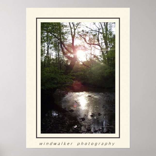 Friedliche Erholung Poster (Vorne)