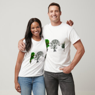 friedliche Familie T-Shirt