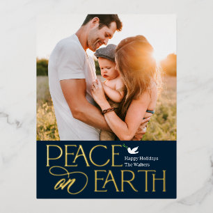 Friedliche Fossilienfische Foto Holiday Postkarte