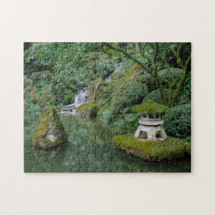 Friedliche japanische Gärten Puzzle