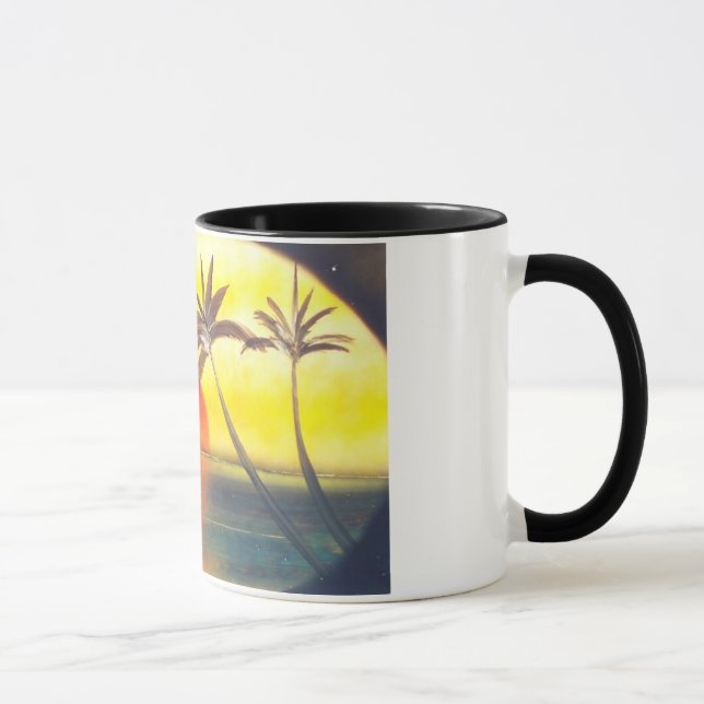 Friedliche Kaffee-Tasse Tasse (Rechts)