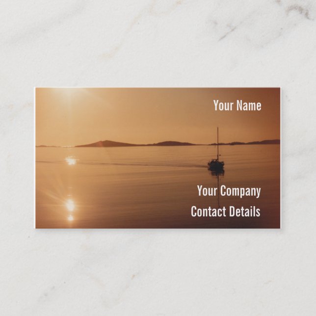 Friedliche Karte Scilly (Vorderseite)