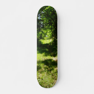 Friedliche Landebahn Skateboard