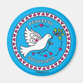 Friedliche Lösungen 1_Round Magnet 2,25"