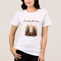 Friedliche Momente & Stille Seele T-Shirt 