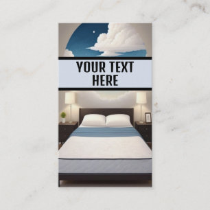 Friedliche Nächte schlafen Visitenkarte