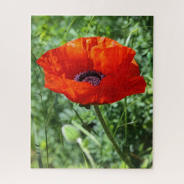 Friedliche Natur-Landschaft-Jigsaw-Puzzle Puzzle (Vertikal)