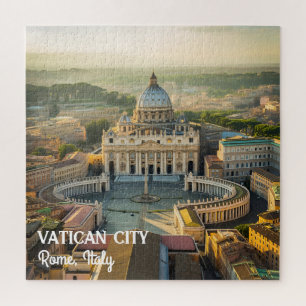 Friedliche Orte in der Vatikanstadt, Italien, die Puzzle