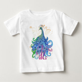 Friedliche Pfauenprodukte Baby T-shirt