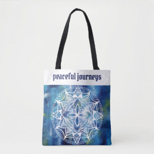 Friedliche Reise-Taschen-Tasche
