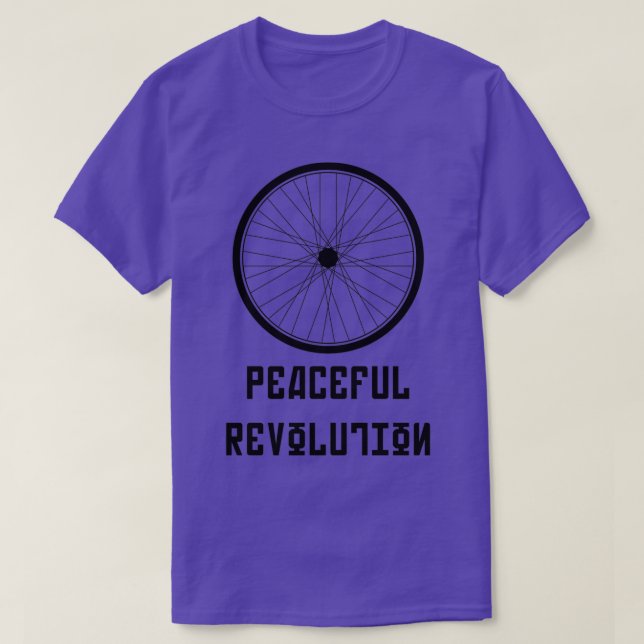 Friedliche Revolution T-Shirt (Design vorne)