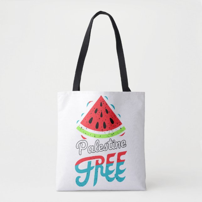 Friedliche Scheiben Watermelon Freie Palästina - U (Vorderseite)