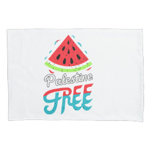 Friedliche Scheiben Watermelon Freie Palästina - U Kissenbezug