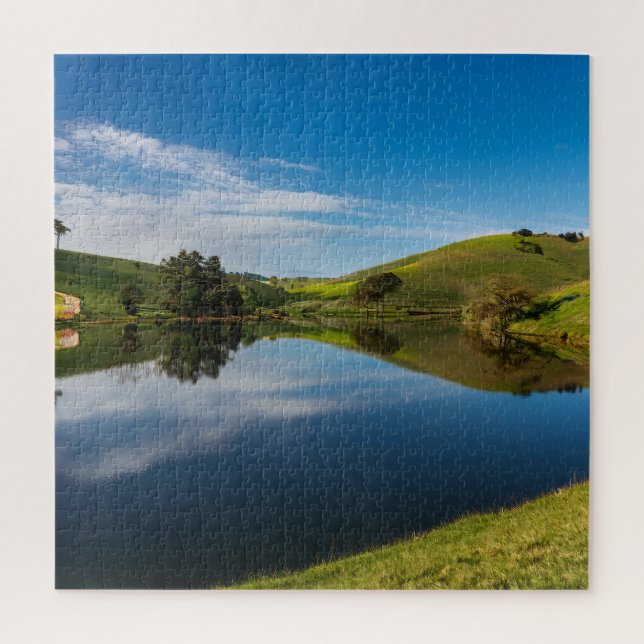 Friedliche Seenotschaft Puzzle (Vertikal)