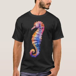 Friedliche Seepferd-Symphonie T-Shirt