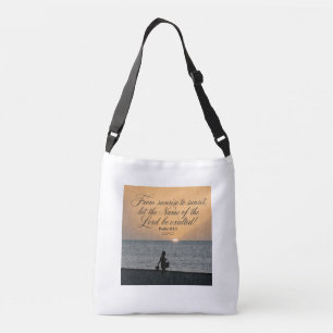 Friedliche Sonnenuntergangs-Schultertasche mit Psa Tragetaschen Mit Langen Trägern