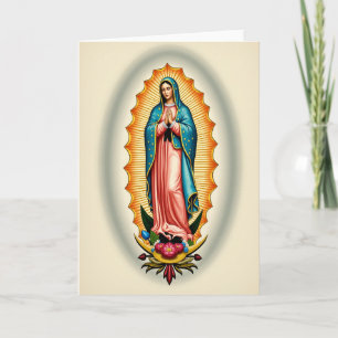 Friedliche spirituelle Figurkarte Karte
