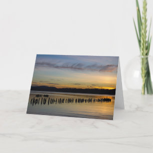 Friedliche Szene Karte