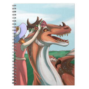 Friedliche Tage Notizblock