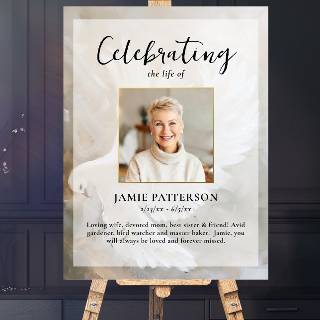 Friedliche Taubenfeier Foto, Beerdigung Poster (Von Creator hochgeladen)