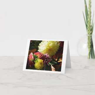 Friedliche Tomorrows Card Karte