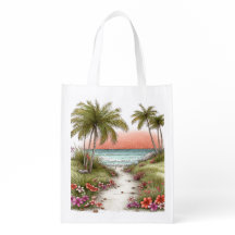 FRIEDLICHE TROPISCHE HAWAIISCHE STRANDSZENE