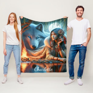 Friedliche Übernachtung in Flüssen: Einheimische u Fleecedecke