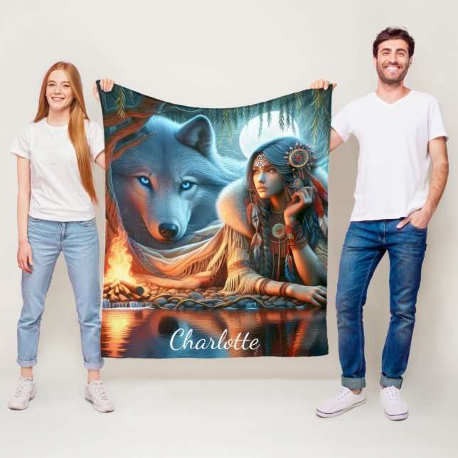 Friedliche Übernachtung in Flüssen: Einheimische u Fleecedecke (Beispiel)