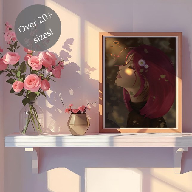 Friedliche weiche Strahlung Poster (Von Creator hochgeladen)