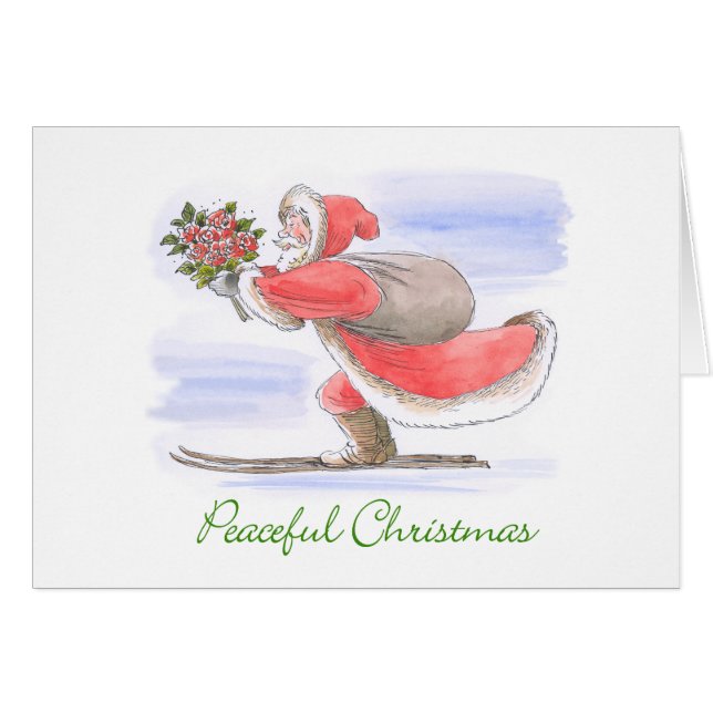 Friedliche Weihnachten (Vorderseite (Horizontal))