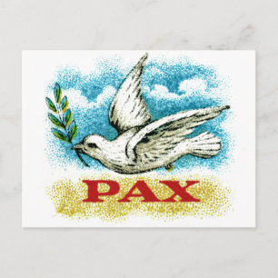 Friedliche Weihnachten Postkarte