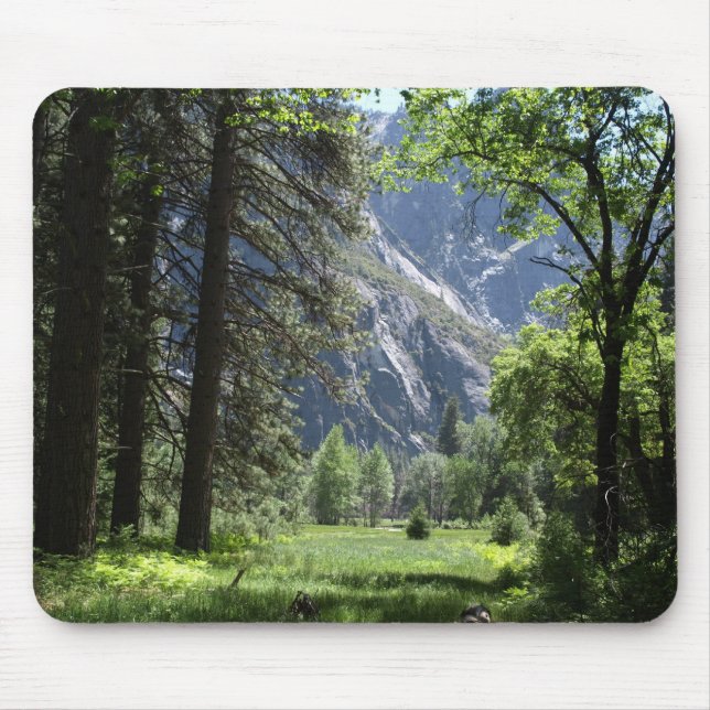 Friedliche Wiese Mousepad (Vorne)