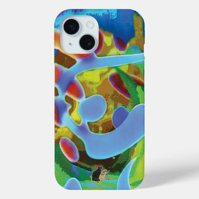 Friedliche Wirbel iPhone Case-Mate iPhone Hülle (Rückseite)