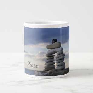 Friedliche Zen Rocks Tasse