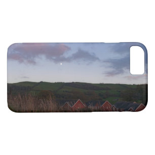 Friedlicher Abend in Newtown iPhone 8/7 Hülle