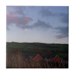 Friedlicher Abend in Newtown Fliese