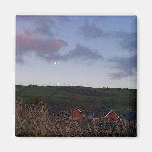 Friedlicher Abend in Newtown Magnet