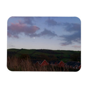 Friedlicher Abend in Newtown Magnet