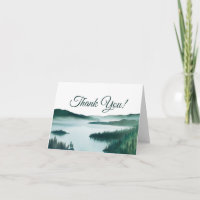 Friedlicher Bergsee-Foto-Hochzeitsinneres