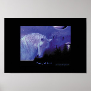 Friedlicher Besuch Poster