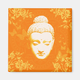 Friedlicher Buddha Magnet