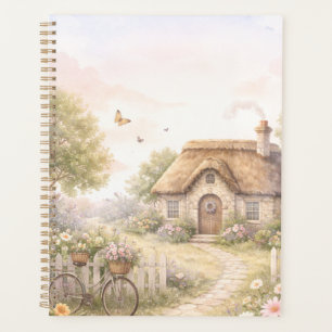 Friedlicher Cottage-Lebensplaner Planer