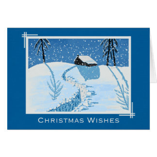 Friedlicher Fallschnee