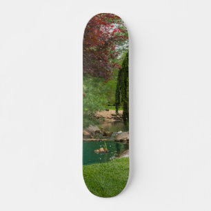 Friedlicher Garten Skateboard