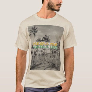 Friedlicher Geist, Friedliches Leben   Zen T - Shi T-Shirt